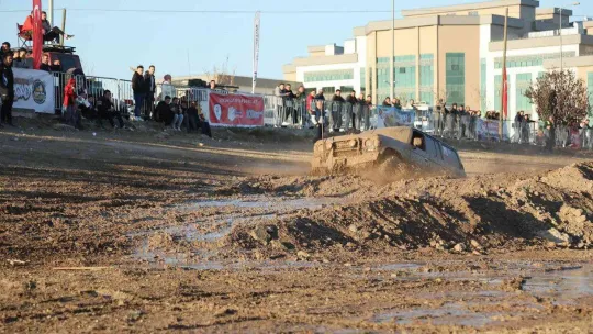 Başkentte off-road heyecanı