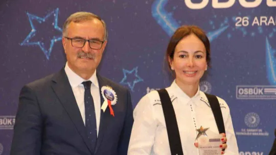 Başkentte Sanayi Yıldızları Araştırması Ödül Töreni düzenlendi