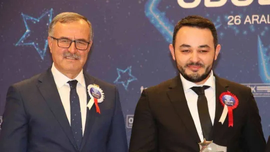 Başkentte Sanayi Yıldızları Araştırması Ödül Töreni düzenlendi