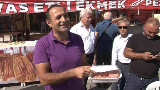 Başkentte Sivas rüzgarı esti