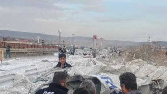 Başkentte trafik kazası: 1 yaralı