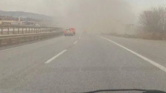 Başkentte trafik kazası: 1 yaralı