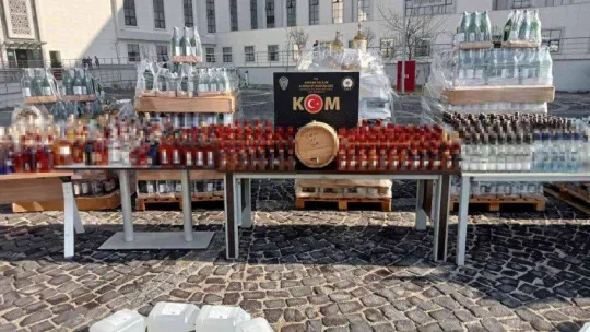 Başkentte yılbaşı öncesi sahte alkol operasyonu: 37 gözaltı