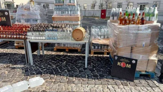 Başkentte yılbaşı öncesi sahte alkol operasyonu: 37 gözaltı