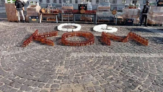 Başkentte yılbaşı öncesi sahte alkol operasyonu: 37 gözaltı