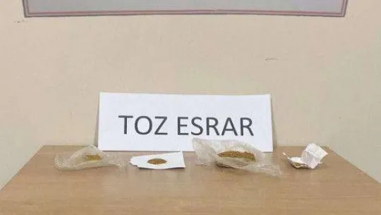 Başkentteki narkotik operasyonlarında 6 gözaltı