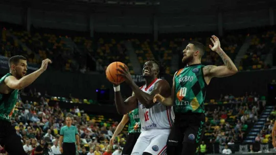 Basketbol Şampiyonlar Ligi: Bilbao: 80 - Bahçeşehir Koleji: 66