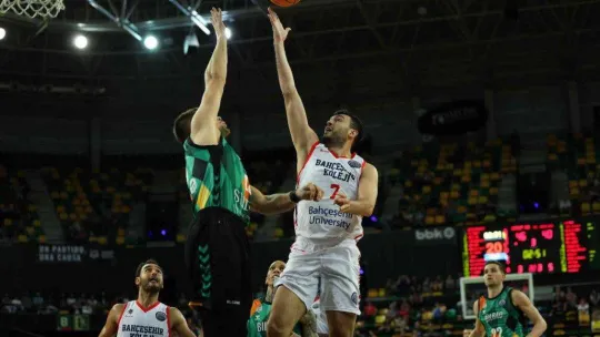 Basketbol Şampiyonlar Ligi: Bilbao: 80 - Bahçeşehir Koleji: 66