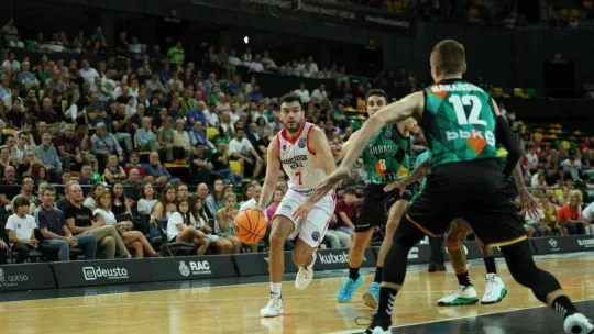 Basketbol Şampiyonlar Ligi: Bilbao: 80 - Bahçeşehir Koleji: 66