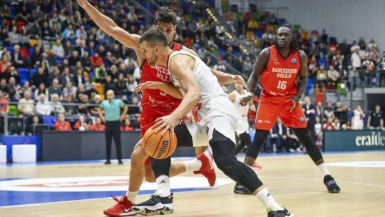 Basketbol Şampiyonlar Ligi: ERA Nymburk: 79 - Bahçeşehir Koleji: 76