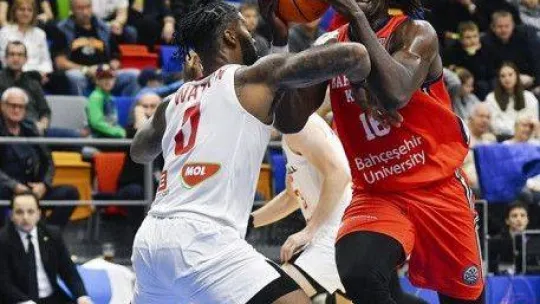 Basketbol Şampiyonlar Ligi: ERA Nymburk: 79 - Bahçeşehir Koleji: 76