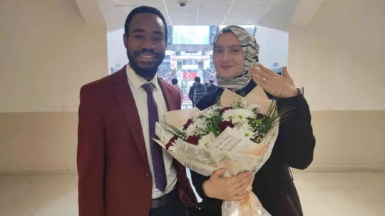 Basketbol Şampiyonlar Ligi maçında sürpriz evlilik teklifi