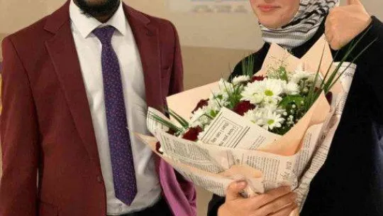 Basketbol Şampiyonlar Ligi maçında sürpriz evlilik teklifi