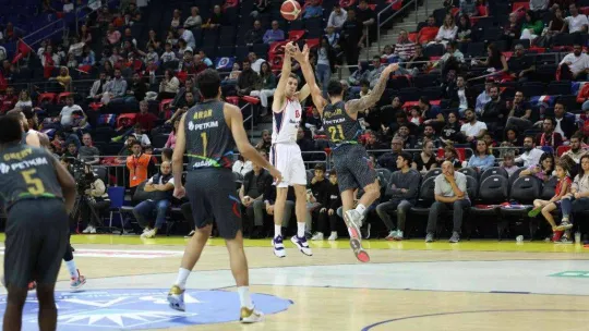 Basketbol Süper Ligi : Bahçeşehir Koleji: 71 - Aliağa Petkimspor: 61