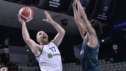 Basketbol Süper Ligi: Beşiktaş: 82 - Ayos Konyaspor Basketbol: 90