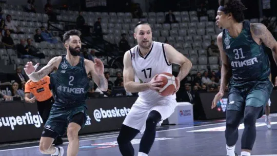 Basketbol Süper Ligi: Beşiktaş: 82 - Ayos Konyaspor Basketbol: 90