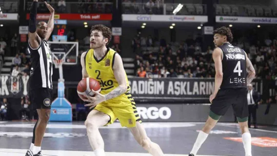Basketbol Süper Ligi: Beşiktaş Emlakjet: 72 - Fenerbahçe Beko: 81