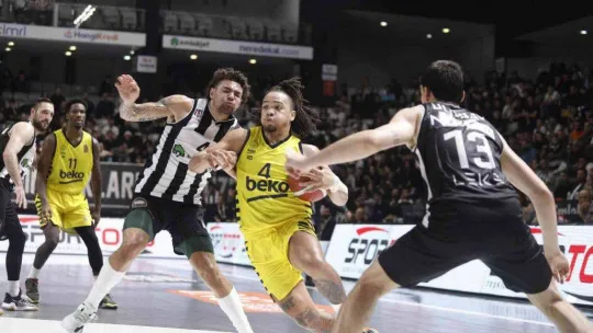 Basketbol Süper Ligi: Beşiktaş Emlakjet: 72 - Fenerbahçe Beko: 81