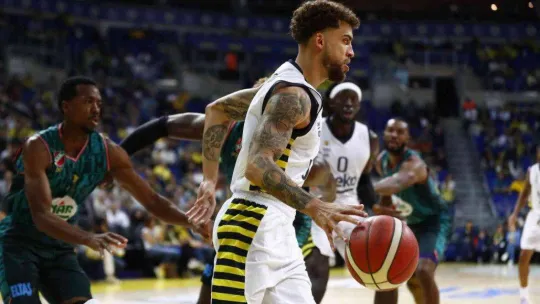 Basketbol Süper Ligi: Fenerbahçe Beko: 100 - P.Karşıyaka: 88