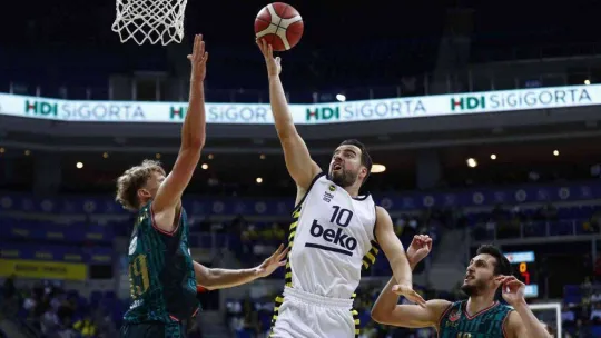 Basketbol Süper Ligi: Fenerbahçe Beko: 100 - P.Karşıyaka: 88