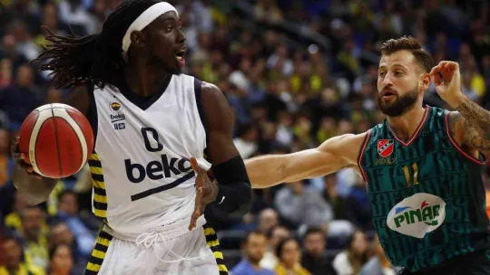 Basketbol Süper Ligi: Fenerbahçe Beko: 100 - P.Karşıyaka: 88