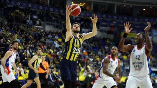 Basketbol Süper Ligi: Fenerbahçe Beko: 93 - A.Efes: 90