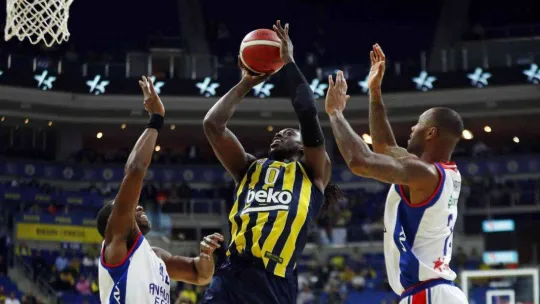 Basketbol Süper Ligi: Fenerbahçe Beko: 93 - A.Efes: 90