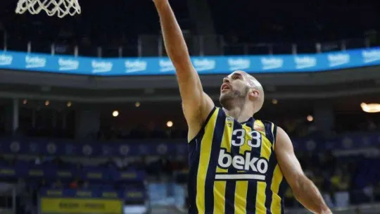 Basketbol Süper Ligi: Fenerbahçe Beko: 93 - A.Efes: 90