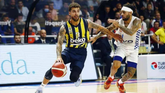 Basketbol Süper Ligi: Onvo Büyükçekmece Basketbol: 80 - Fenerbahçe Beko: 85