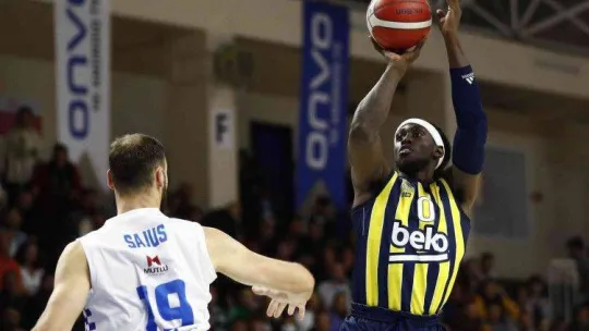 Basketbol Süper Ligi: Onvo Büyükçekmece Basketbol: 80 - Fenerbahçe Beko: 85
