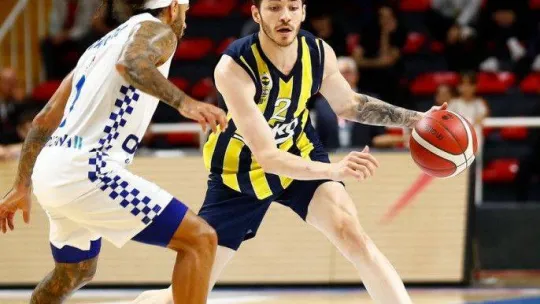 Basketbol Süper Ligi: Onvo Büyükçekmece Basketbol: 80 - Fenerbahçe Beko: 85