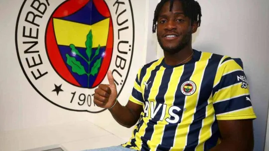 Batshuayi, resmen Fenerbahçe'de