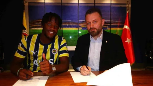 Batshuayi, resmen Fenerbahçe'de