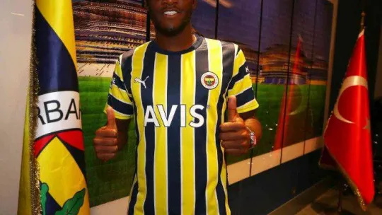 Batshuayi, resmen Fenerbahçe'de