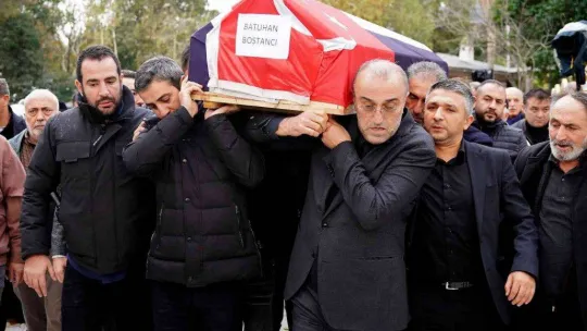 Batuhan Bostancı son yolculuğuna uğurlandı