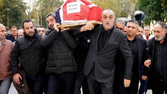 Batuhan Bostancı son yolculuğuna uğurlandı
