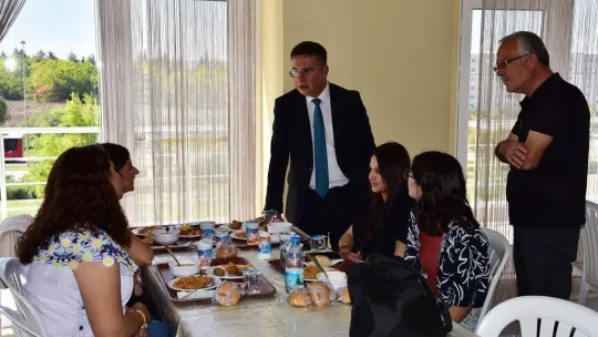 BAÜN' de öğrencilerin toplu ulaşım sorunu çözüldü