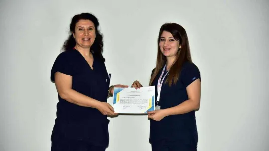 BAÜN'de, 'Acil Bakım Hemşireliği Eğitim Programı' tamamlandı