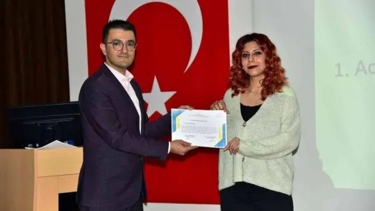 BAÜN'de, 'Acil Bakım Hemşireliği Eğitim Programı' tamamlandı