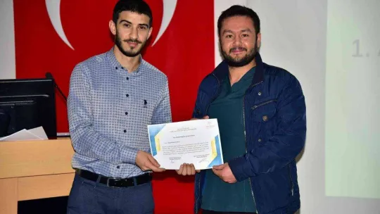 BAÜN'de, 'Acil Bakım Hemşireliği Eğitim Programı' tamamlandı