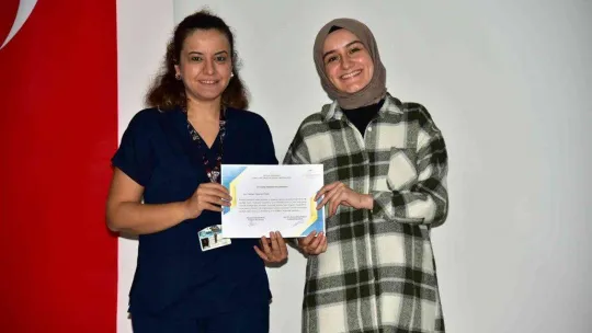 BAÜN'de, 'Acil Bakım Hemşireliği Eğitim Programı' tamamlandı