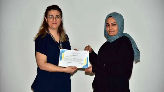 BAÜN'de, 'Acil Bakım Hemşireliği Eğitim Programı' tamamlandı