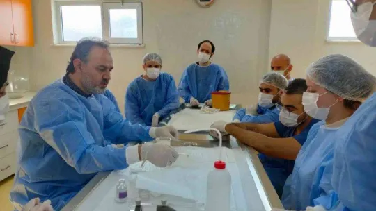 BAÜN'de Deney Hayvanları eğitim programı tamamlandı