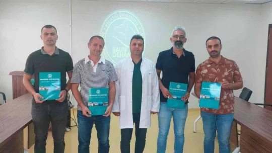 BAÜN'de Deney Hayvanları eğitim programı tamamlandı