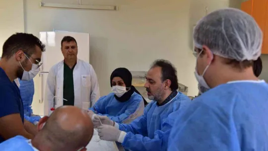 BAÜN'de Deney Hayvanları eğitim programı tamamlandı