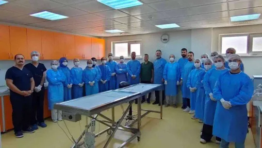 BAÜN'de Deney Hayvanları eğitim programı tamamlandı