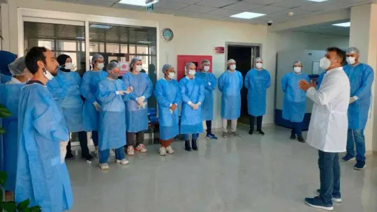 BAÜN'de Deney Hayvanları eğitim programı tamamlandı