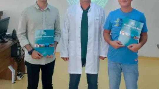 BAÜN'de Deney Hayvanları eğitim programı tamamlandı