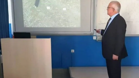 BAÜN'de Deprem Koordinasyon Toplantısı yapıldı