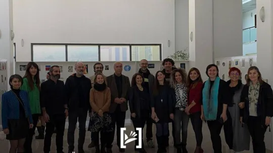 BAÜN'de Uluslararası Baskıresim Sergisi açıldı